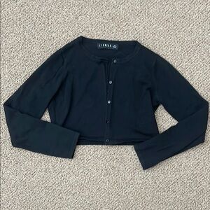 Lioness Black Cardigan